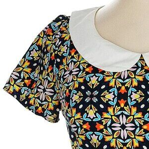 Modcloth "Record Time" in Kaleidoscope